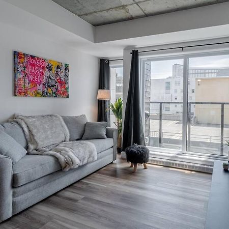 Condo 2 Ch - 500M Vieux-Quebec & Gym Esterno foto