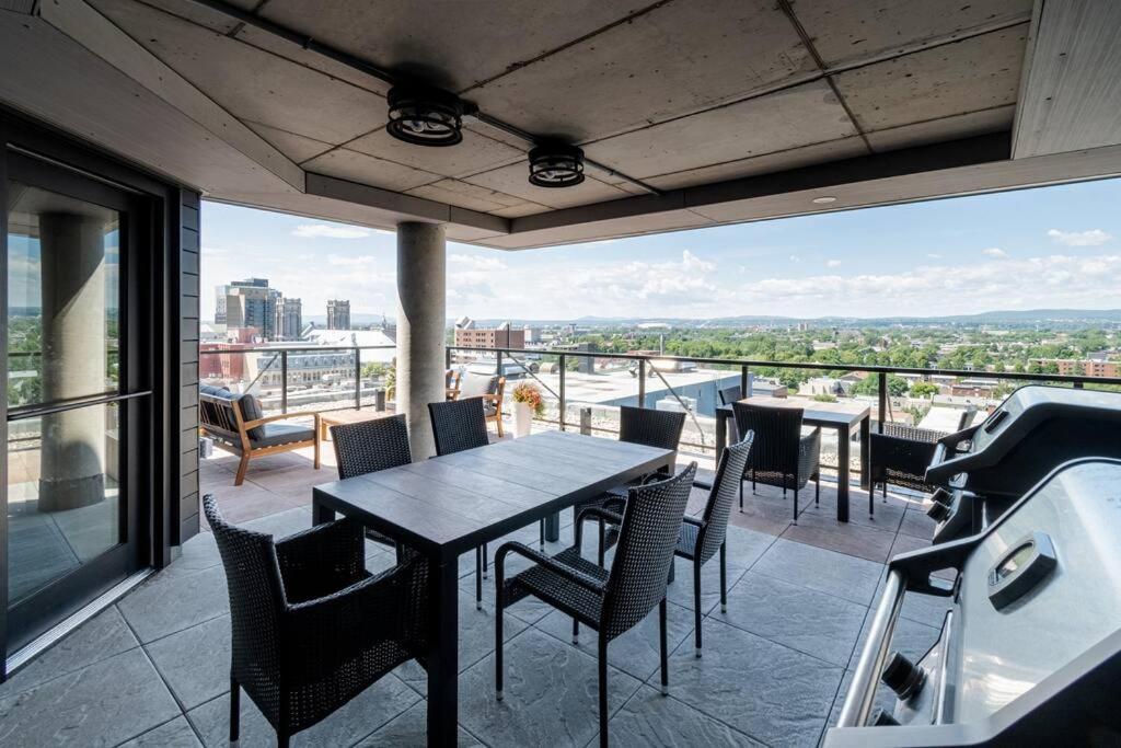 Condo 2 Ch - 500M Vieux-Quebec & Gym Esterno foto