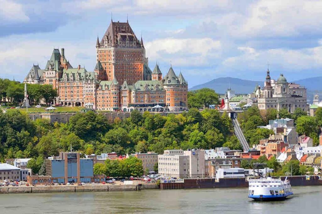 Condo 2 Ch - 500M Vieux-Quebec & Gym Esterno foto