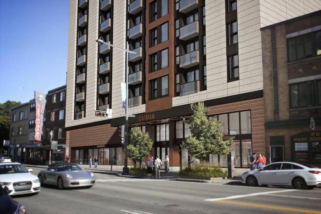 Condo 2 Ch - 500M Vieux-Quebec & Gym Esterno foto